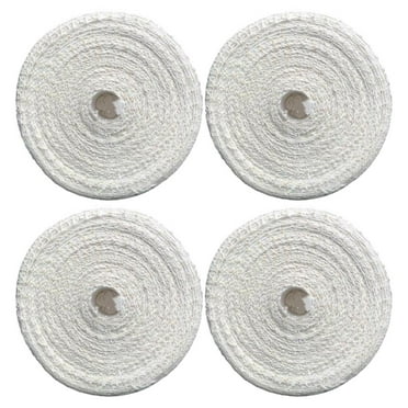 NUOLUX 4Pcs Meat Netting Roll Cotton Ham Sock Elastic Meat Netting Sausage Net