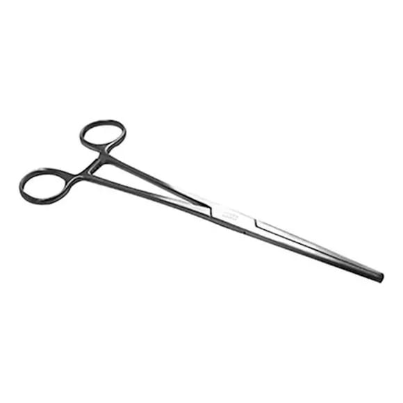 Pinza Rochester Pean Recta Plateado 20 cm Hergom Premium