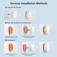 thumbnail image 3 of SONOFF Zigbee Smart Wireless Mini Switch, Requires Zigbee Hub, Zigbee Connection, Versatile  Control Button for Smart Home Devices, Compatible with Alexa Google home, Works with IFTTT, 3 of 18