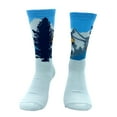 thumbnail image 4 of Men's Ski Ya Later Socks Funny Skiing Lodge Mountain Vacation Joke Footwear, 4 of 9