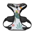 thumbnail image 5 of Lsque Turtle and Sea Life Dog Harness, No-Pull Pet Harness with 2 Leash Clips, Adjustable Soft Padded Dog Vest with Easy Control Handle for Large Dogs-Small, 5 of 9
