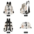 thumbnail image 4 of FORMRS Mini Backpack Purse for Women Travel Daypack Casual Shoulder Bag, Cute Cartoon Cats, 4 of 7