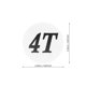 thumbnail image 2 of Clothing Size Self-Adhesive Sticker for Baby Clothes 2 Roll, 2 of 5