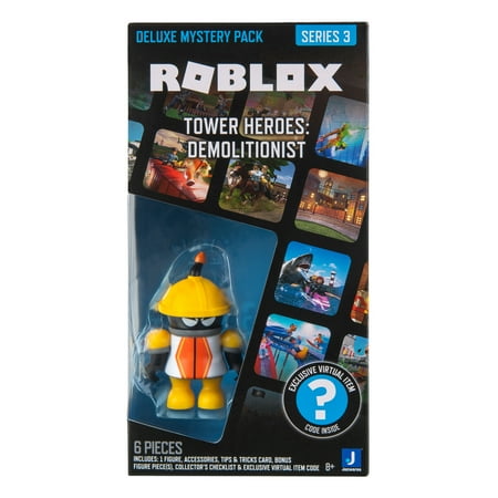 ROBLOX Deluxe Mystery Pack Tower Heroes: Demolitionist