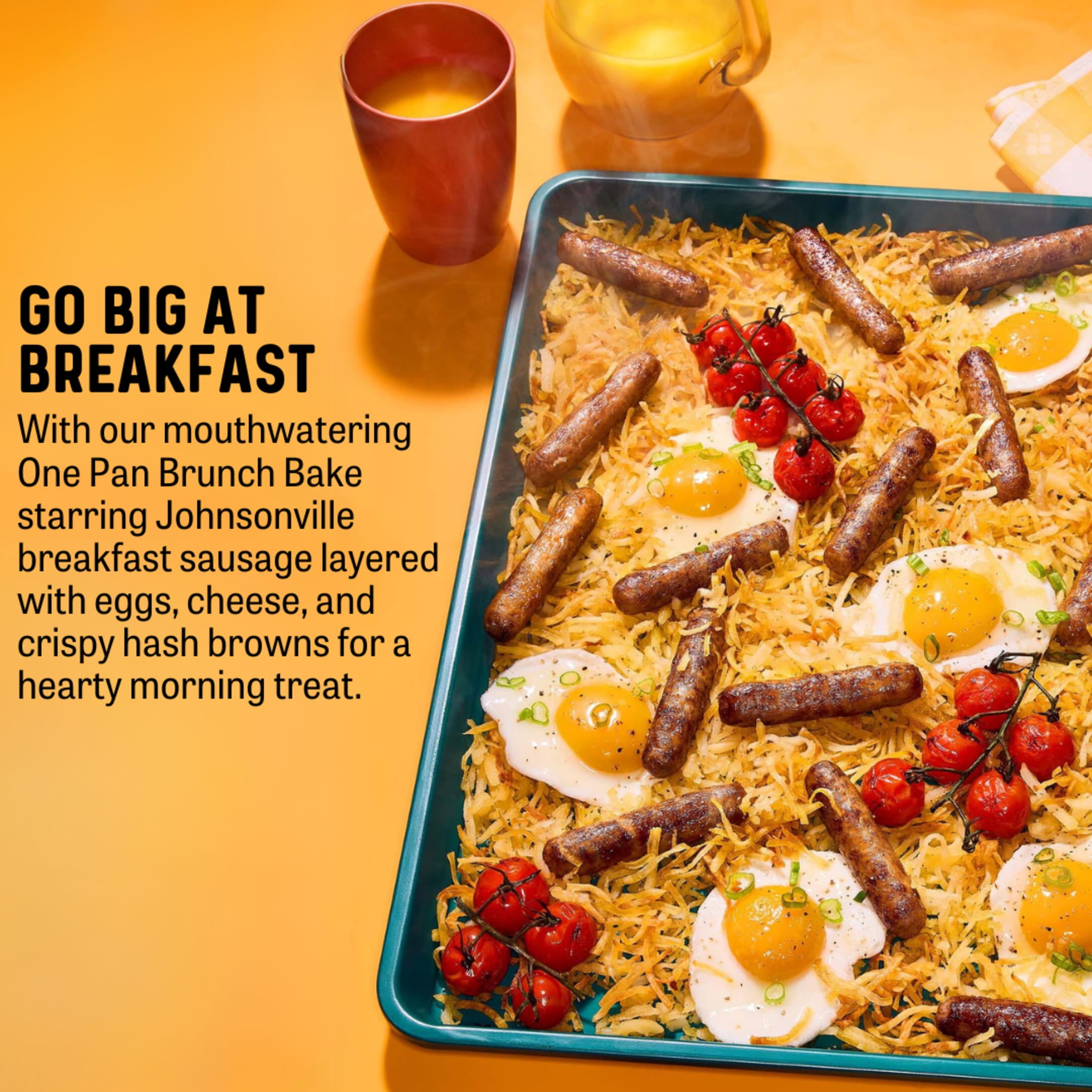 Johnsonville Hatch Green Chile Seasoned Breakfast Sausage Links 12 oz packages