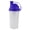 Blue, variant on Shaker Bottle with Cyclone Cap - BPA-Free, Durable, Leak-Proof, Easy Clean, Portable Protein Mixer for Gym, Sports, Supplements - Blue