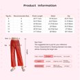 thumbnail image 7 of Zaldita Kids Girls Sparkly Sequins Dance Pants Elastic Waist Bottoms Trousers Hip Hop Jazz Disco Costume Hot Pink 16, 7 of 7