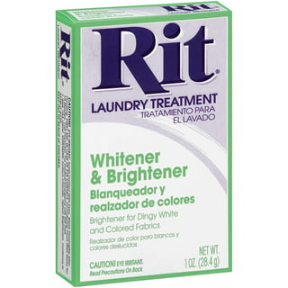 Rit Laundry Treatment Whitener & Brightener, 1 oz 