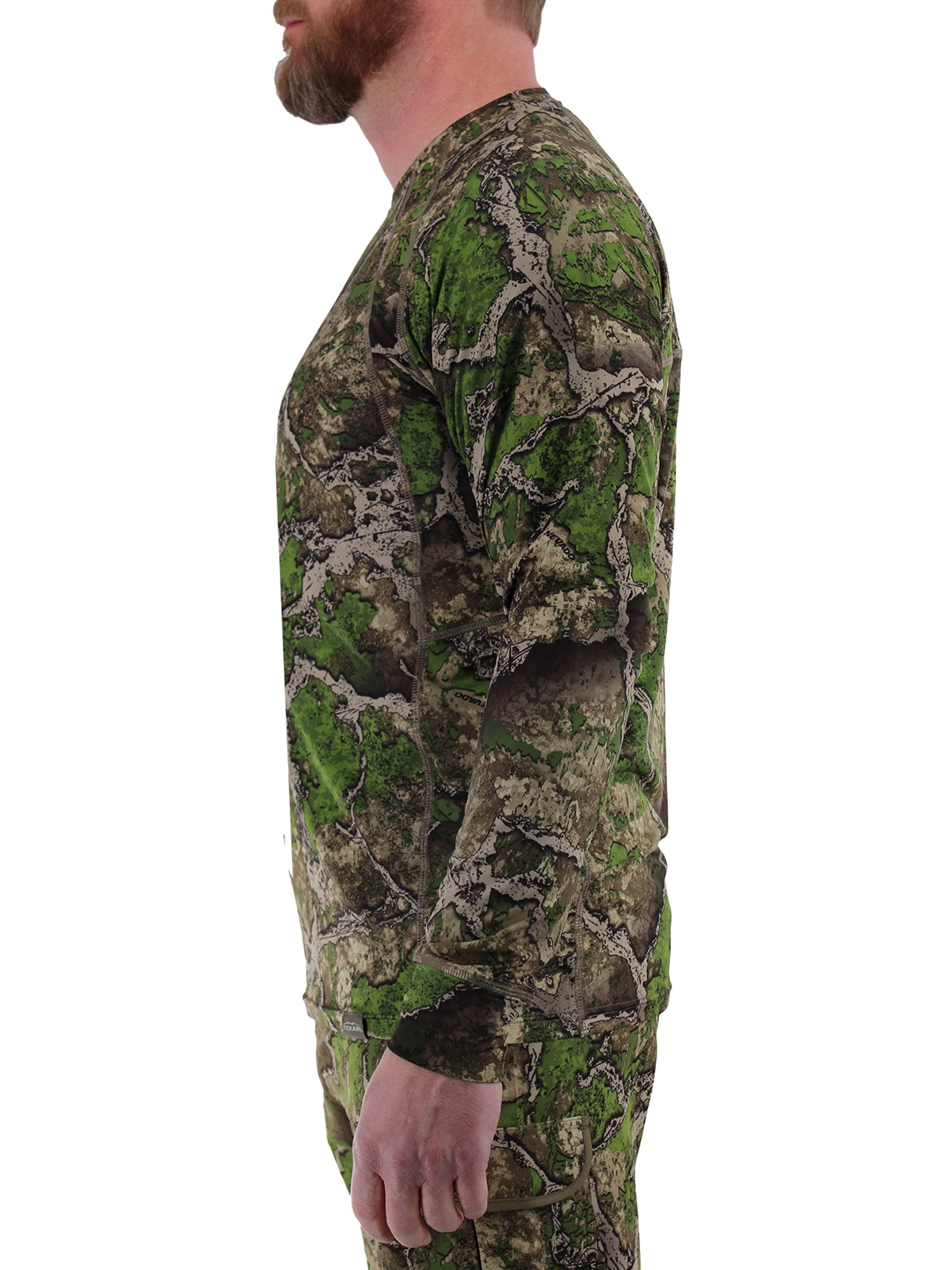 Tekari Men's Air Mesh Long Sleeve Performance Hunting Shirt 2XL