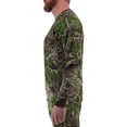 thumbnail image 2 of Tekari Men's Air Mesh Long Sleeve Performance Hunting Shirt Medium, 2 of 5