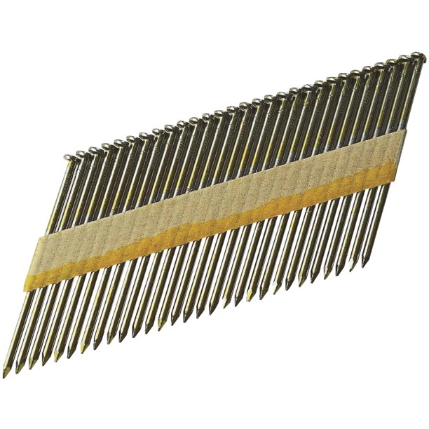 GripRite 30 Degree Paper Tape Clipped Head Framing Stick Nail