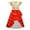Red Dress And Bag Q443, variant on HAWEE Girls Isabella Costume Princess Dress Cosplay T-Shirt And Skirt