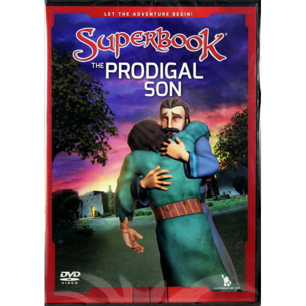 Superbook Season 2 The Prodigal Son DVD - Walmart.com - Walmart.com