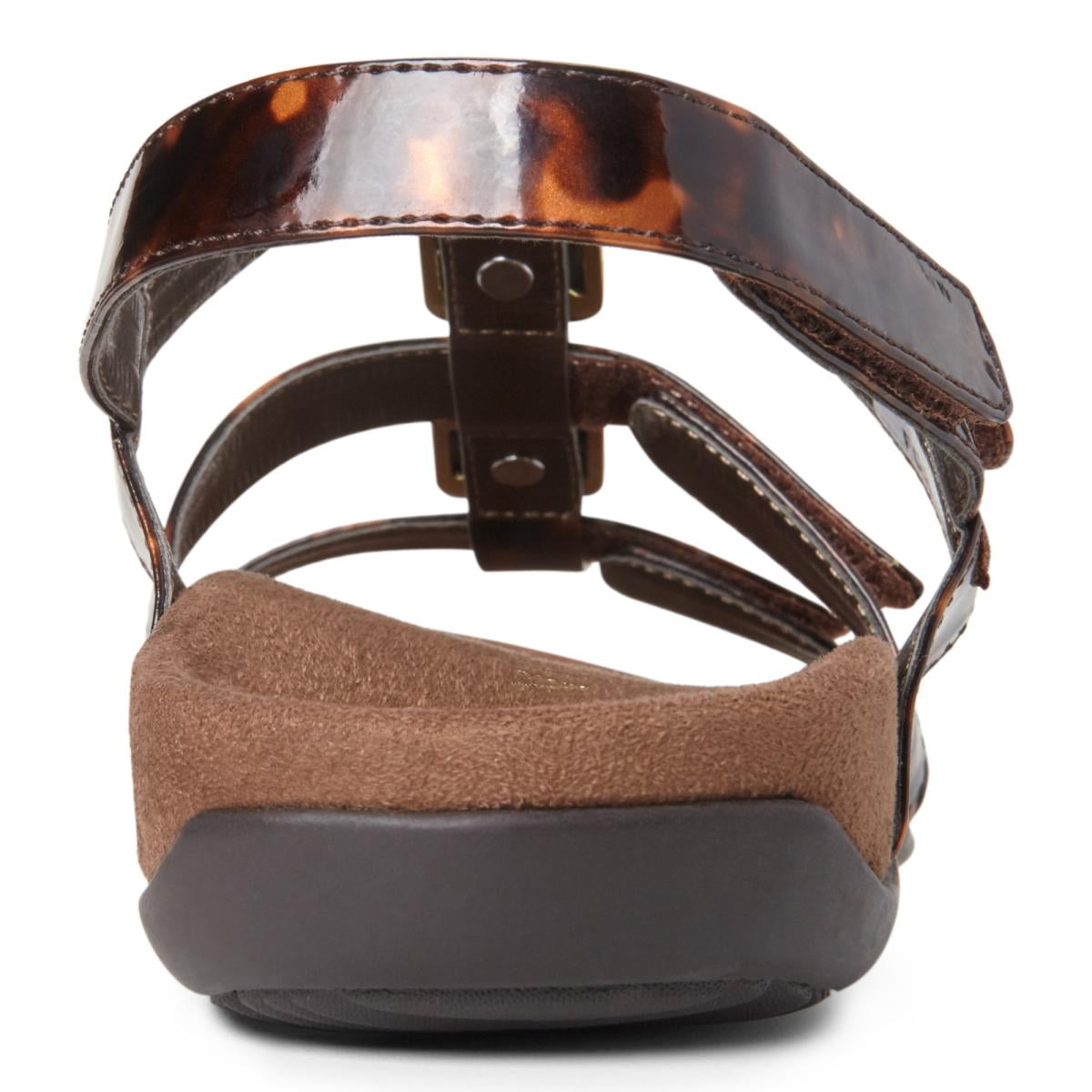 Vionic by Orthaheel Amber Tortoise Sandals - Walmart.com