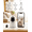 Wired White Pan Tilt 1 Pack + 64GB SD, variant on SensForge 2.5K Indoor Pan-Tilt Security Camera Lite, 360° Dual-Band WiFi Camera for Home, Smart AI Human & Pet Detection, microSD Card Compatible, Two-Way Talk, Optional AI + Storage Upgrade