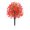 as show, variant on Yard Decor Artificial Flowers Garden Bonsai Peg Decoration Patio Decor