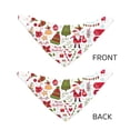 thumbnail image 3 of Sikiie Snowflakes Santa Claus Dog Bandanas-Dog Scarf Bib Kerchief Breed for Dogs and Small for Pets Gift-Small, 3 of 5