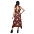 thumbnail image 2 of Moomaya Robe Style Asymétrique pour Femmes Grande Taille Sans Manches Vêtements Décontractés, 2 of 5