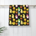 thumbnail image 4 of Kdxio Hand Towel Gnomes With Sunflowers for Bathroom Kitchen Fingertip Bath Towels 27.5 x 16 Inch Home Hotel Gym Laundry Room, 4 of 5