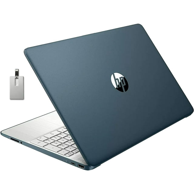 HP Portable d'Affaires 15,6 Po FHD, AMD Ryzen 5-5500U, 16 Go de RAM, SSD PCIe 512 Go, Graphiques AMD Radeon, Caméra Web HD, Wi‐Fi 5, Bluetooth, Win 11 Pro, Bleu, Carte USB Hotface 32 Go