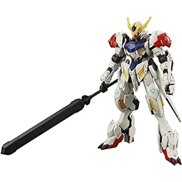 Kit de Modelo Bandai Hobby Mobile Suit Gundam HG 1/144 Barbatos Lupus