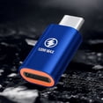 thumbnail image 4 of Naierhg Data Transmission Adapter Type-c Adapter Fast Charging Otg Connector Plug-play Compact Size Portable Data Transfer Universal Phone Converter Blue, 4 of 8