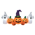 thumbnail image 2 of Costway 9FT Long Halloween Inflatable Pumpkins Self Inflating Halloween Pumpkin, 2 of 10