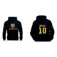 thumbnail image 2 of Sudadera Deportiva Fut Bol Messii Barceloona Numero 10, 2 of 3