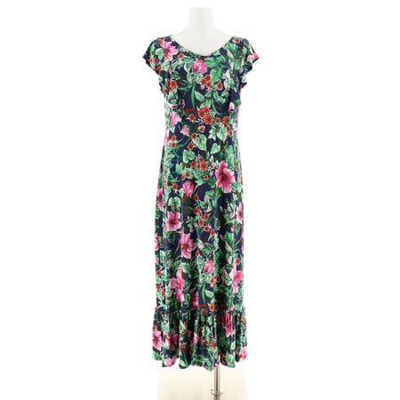 C. Wonder - C Wonder Tropical Floral Print Knit Maxi Dress A289706 ...