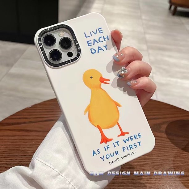 David Casetify Funda De Teléfono Compatible Para iPhone 14 14Pro MAX 13 12 11 Pro X XS XR Fundas Gao Jiahui unisex