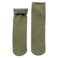 thumbnail image 2 of Up To $10 Stockings Green Double Velvet Winter Thermal Socks Close Fitting Velvet Winter Thermal Socks Thickened Soft Velvet Snow Socks Comfortable Velvet Winter Thermal Socks, 2 of 9