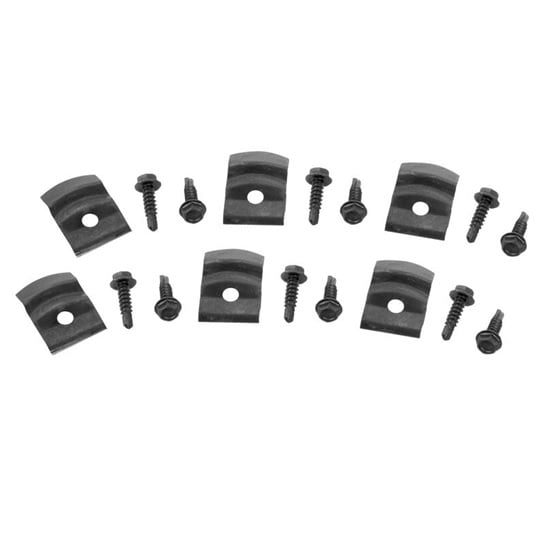 Dynacorn M1430CLP Rocker Panel Trim Molding Clips 1964-72 GM