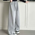 thumbnail image 4 of Tiijoy Big Girl's Baggy Straight Leg Sweatpants High Rise Casual Active Pants Trousers, 4 of 7