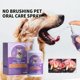 thumbnail image 2 of 1 Bottle of 50Ml Dog and Cat Teeth Cleaning Spray for Pet Mouth Cleaning Tartar, Tooth Stains, Odor Removal, Fresh Breath, 2 of 5