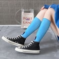 thumbnail image 5 of Masiiu Bluey Print Adult Crew socks, Comfortable Novelty Colorful Patterned, Breathable, Stylish Colorblock for Men Women, 5 of 6