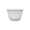 White, variant on Voglyf 6.5 Inch Plant Pots for Indoor Outdoor,Plastic Floor Planters with Drainage Holes, Modern Round Grey Flower Pots For Succulents Vegetables Herbs House Plants Home Balcony Decor,White