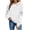 White, variant on Atogsazn Women's Halloween Sweatshirt Casual Crew Neck Long Sleeve Pullover Sweater Loose Fall Winter Tops Army Green XXL Fashion