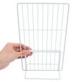 thumbnail image 3 of COOPHYA Wire Freezer Baskets Freezer Organizer Bins Made Of White Iron For Durability 1Pack, 3 of 7