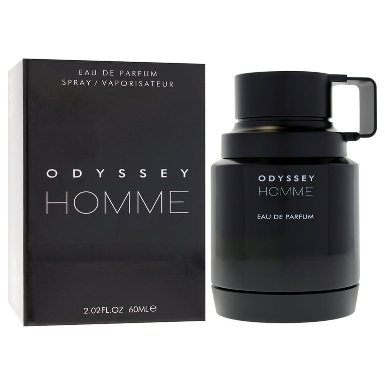Armaf Odyssey - Homme Black , 2.02 oz EDP Spray - Walmart.com