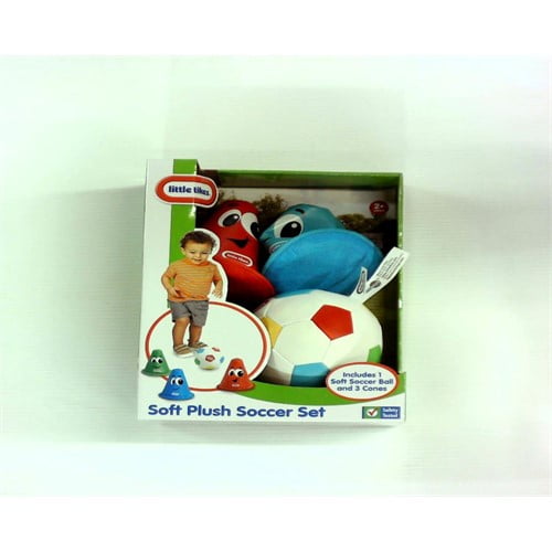 little tikes soft sports football set