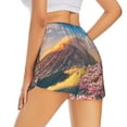 thumbnail image 3 of Fotbe Cherry Blossoms Womens High Waist Running Shorts Athletic Workout Quick Dry Shorts for Women with Pockets Gym Yoga Summer Shorts-Large, 3 of 9