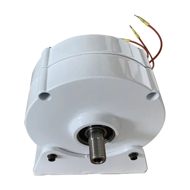 Small 200W Permanent Magnet Generator Low Speed Start NdFeB Alternator Aluminum Shell Generators For DIY Wind Turbines ,Widely Use