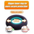 Donut Cushion (Inflatable) for hemorrhoid Pain Relief relieves