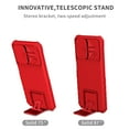thumbnail image 3 of SaniMore for Samsung Galaxy A54 5G Case 2023 with Slide Camera Cover Built-in Kickstand Dual Layer Hybrid Shockproof Case for Galaxy A54 5G 6.4", Red, 3 of 13