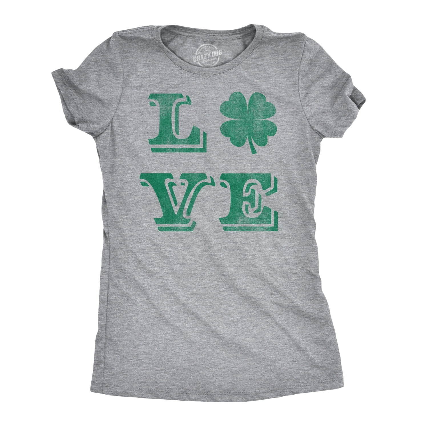 Cute womens st pattys day shirts Clearance
