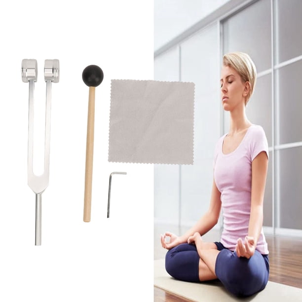 Diapasón De 128 Hz, Limpieza De Oídos De Gran Tamaño Diapasón De 128 Hz Para Curar aleación De Aluminio Con Martillo Para Masaje