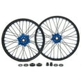 thumbnail image 2 of 21/19 Dirt Wheel Rim Blue Hub Set for Yamaha YZ250F YZ450F YZ 250 450 F 2009-2013 2010 2012, 2 of 4