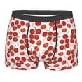 thumbnail image 4 of Goofa Tomato Printed Men's Boxer Briefs Underwear, Moisture-Wicking Underwear, Trunk,Soft and Breathable Cotton Underwear-Large, 4 of 9