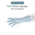 thumbnail image 3 of 2 Pairs Oil Resistant Dishwashing Gloves Long Sleeve Anti-fall Cleaning Gloves, 3 of 5