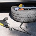 thumbnail image 1 of ETHZZLE 2Pcs Trailer Jack Handle Crank Black Replacement with Durable Construction for Daily Use, 1 of 8